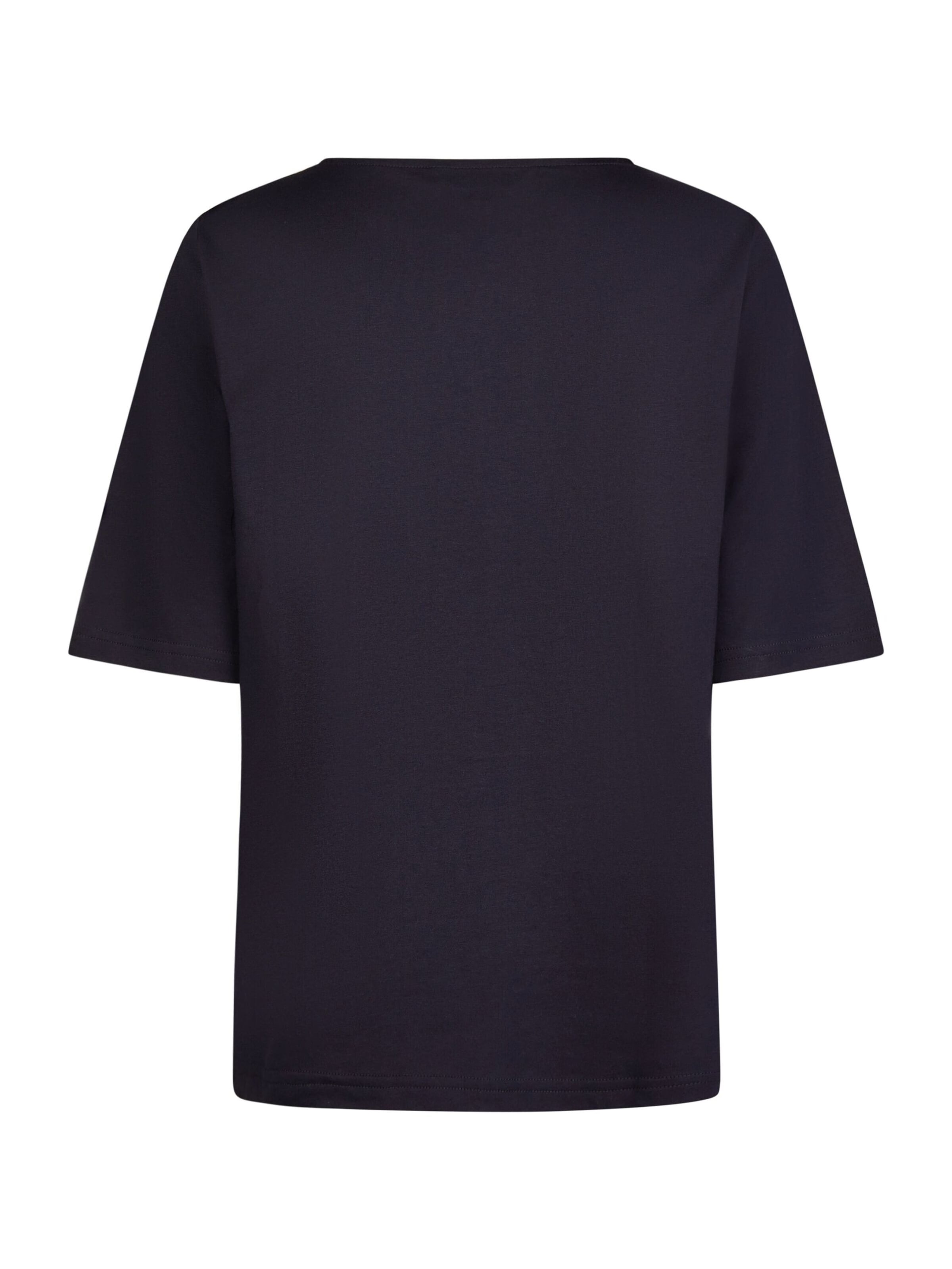 T-shirt Navigazione en noir