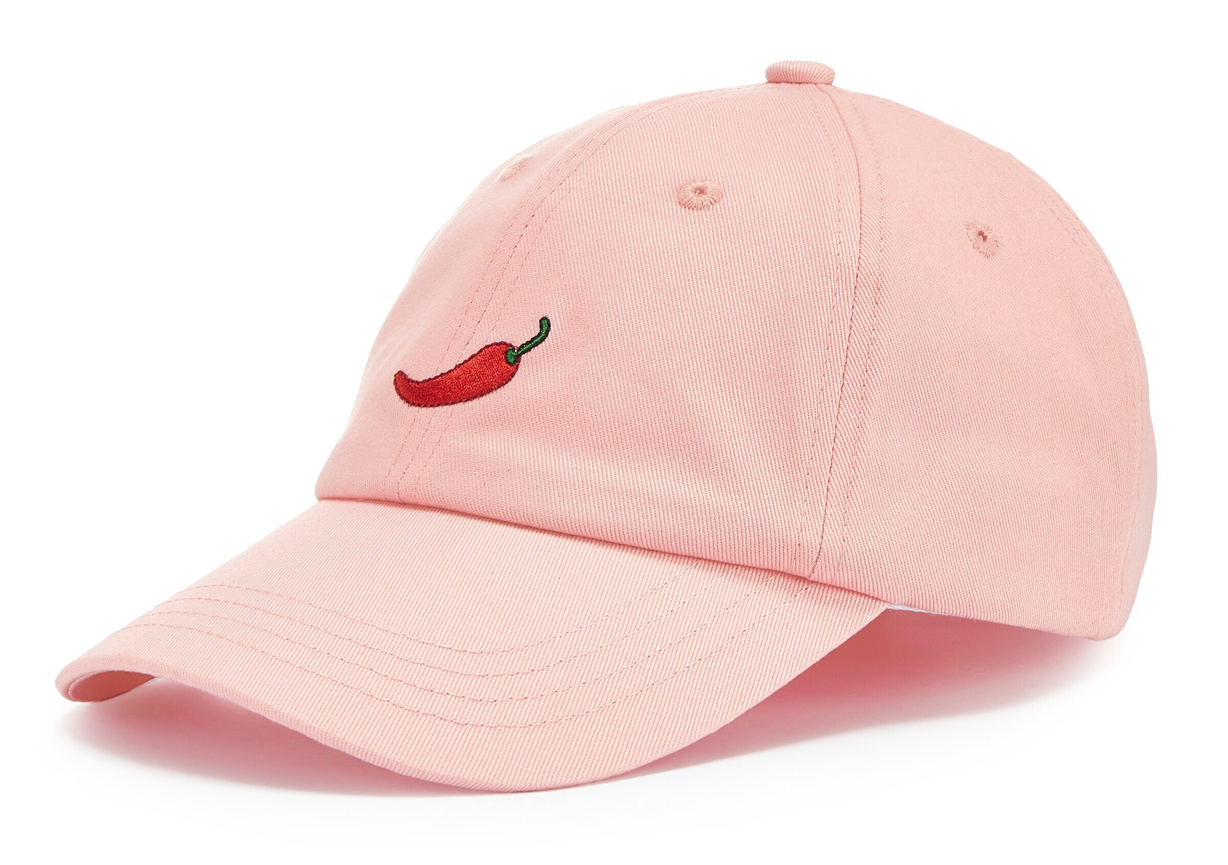 Casquette LSCN by LASCANA en rose : devant