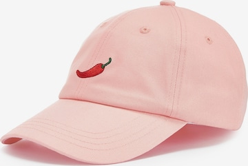 Casquette LSCN by LASCANA en rose : devant