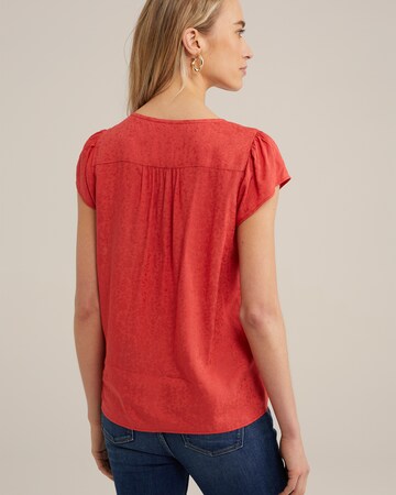 Camicia da donna di WE Fashion in rosso