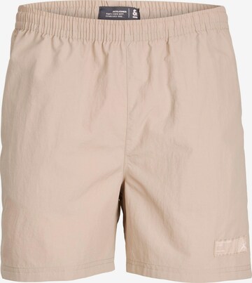 JACK & JONES Broek 'Navigation' in Beige: voorkant