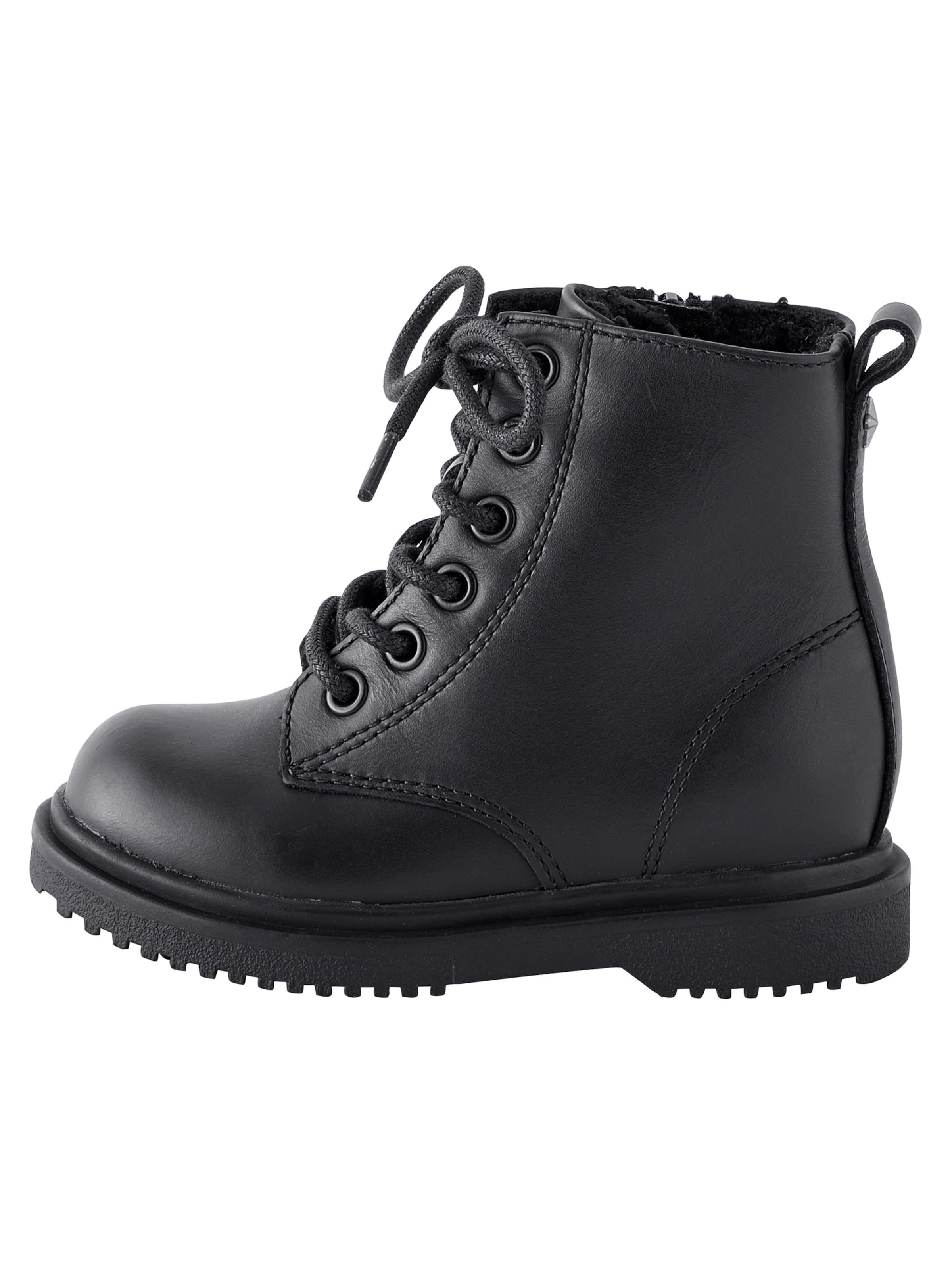 Next Boot in Black: front