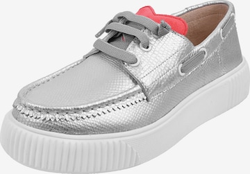 Chaussure basse ' TINA ' Crickit en argent : devant