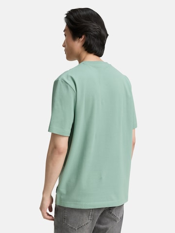 TOM TAILOR Shirt in Groen