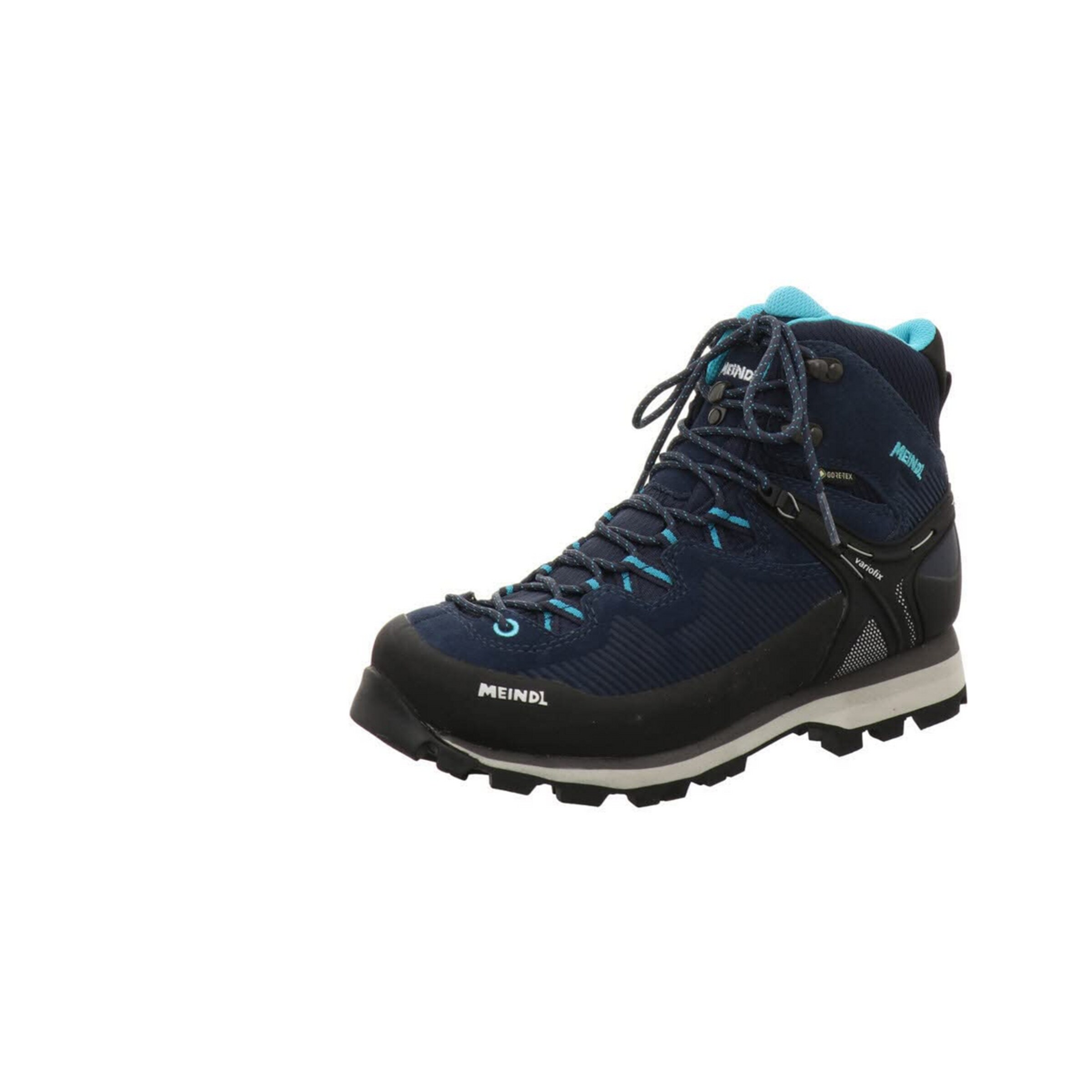 MEINDL Boots in Blue: front