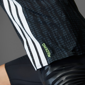 ADIDAS PERFORMANCE Λειτουργικό μπλουζάκι 'Adizero' σε γκρι