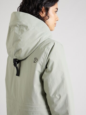 Manteau outdoor 'LEYA' Didriksons en vert