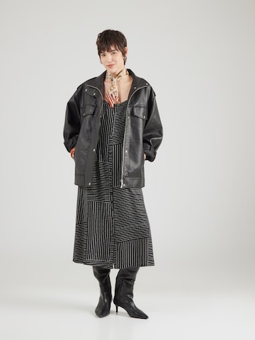 Superdry & Co Sukienka w kolorze czarny