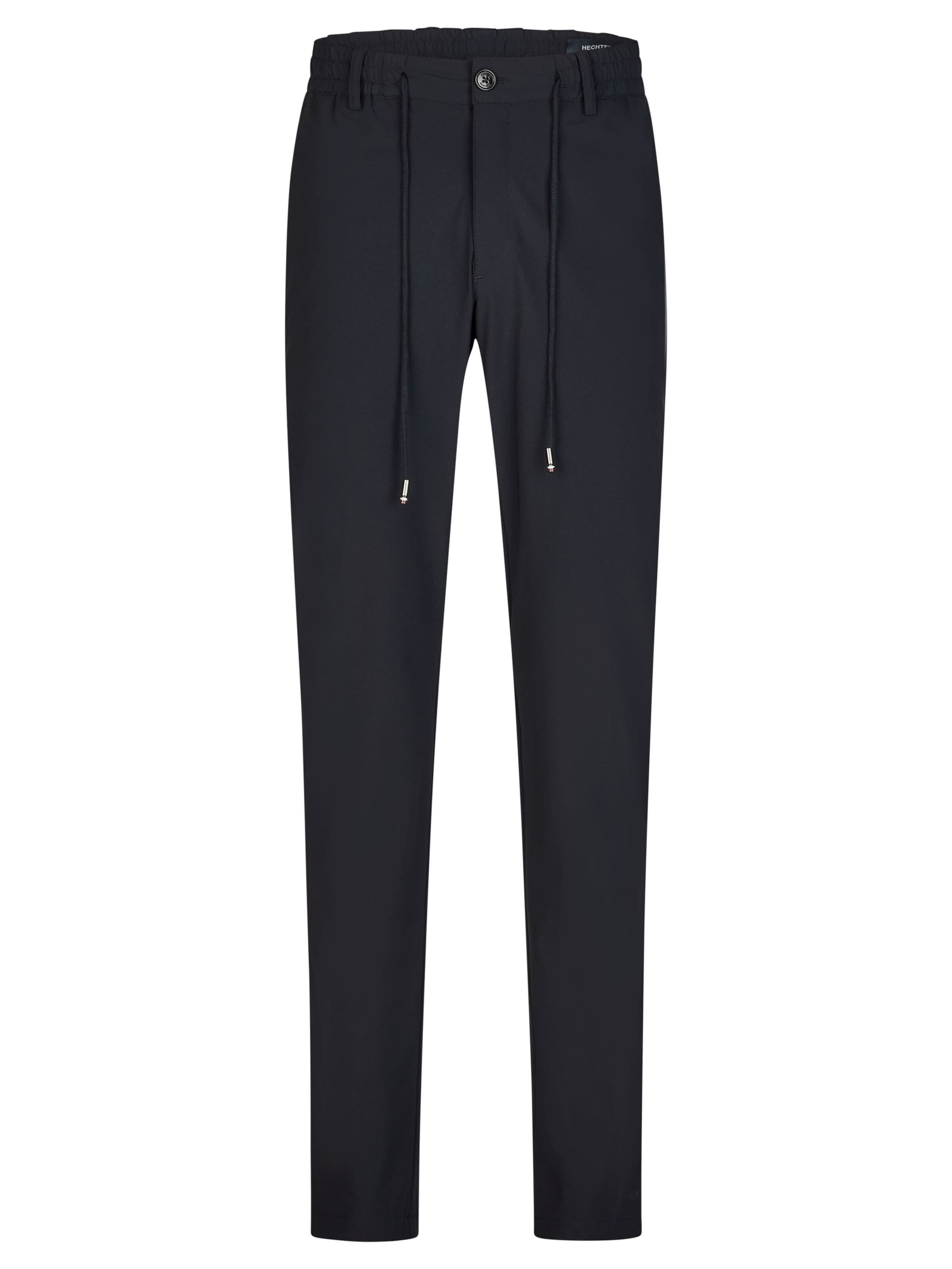 Regular Pantalon chino HECHTER PARIS en bleu : devant