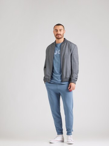 HUGO Shirt 'Dulivio' in Blue