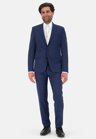 Couture F Slim fit Suit 'Lorenzo' in Blue: front