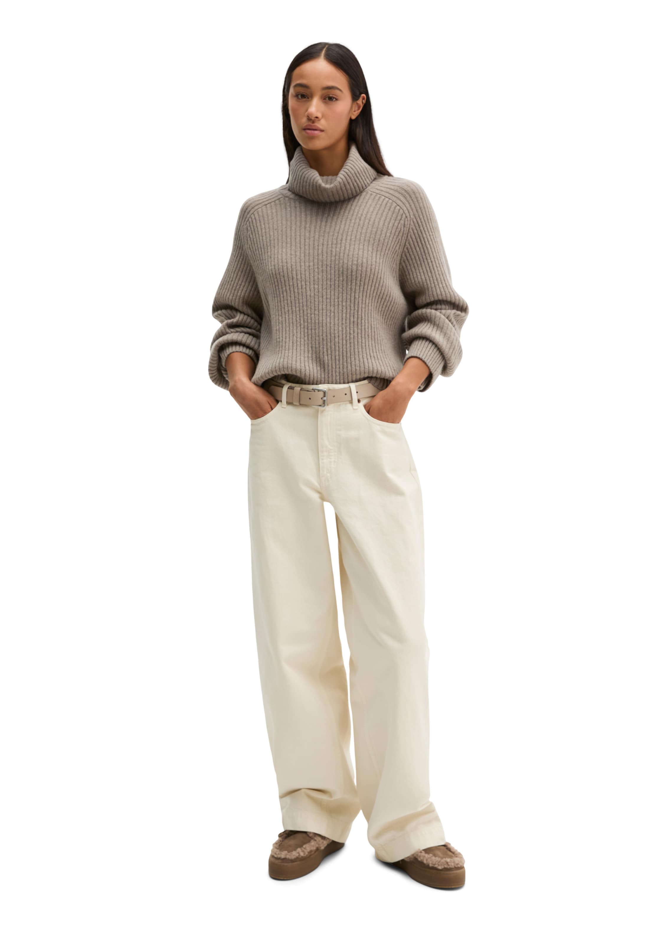 Marc O'Polo Pullover in Grau: Vorderseite