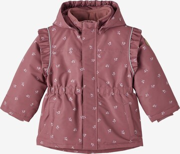 NAME IT Funktionsjacke in Pink: predná strana