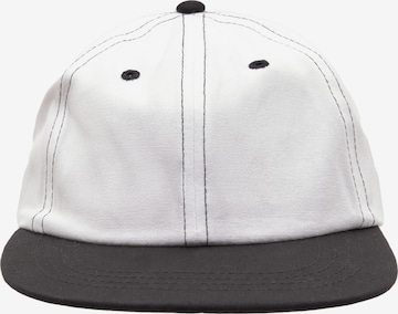 Pull&Bear Lippalakki värissä valkoinen: etupuoli