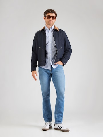 NAPAPIJRI Regular fit Button Up Shirt 'G-GRAIE 1' in Blue