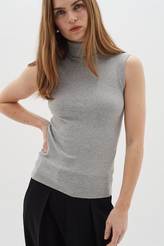 InWear Sweter 'Dagna' w kolorze szary