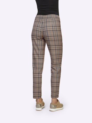 Slimfit Pantaloni di Rick Cardona by heine in beige