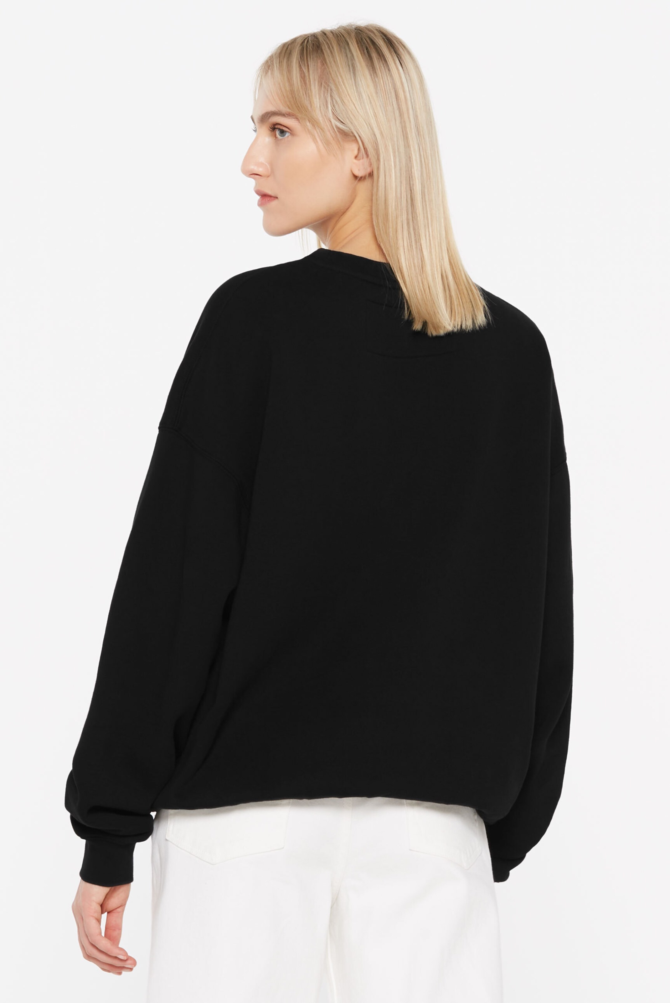 Harlem Soul Sweatshirt in Black