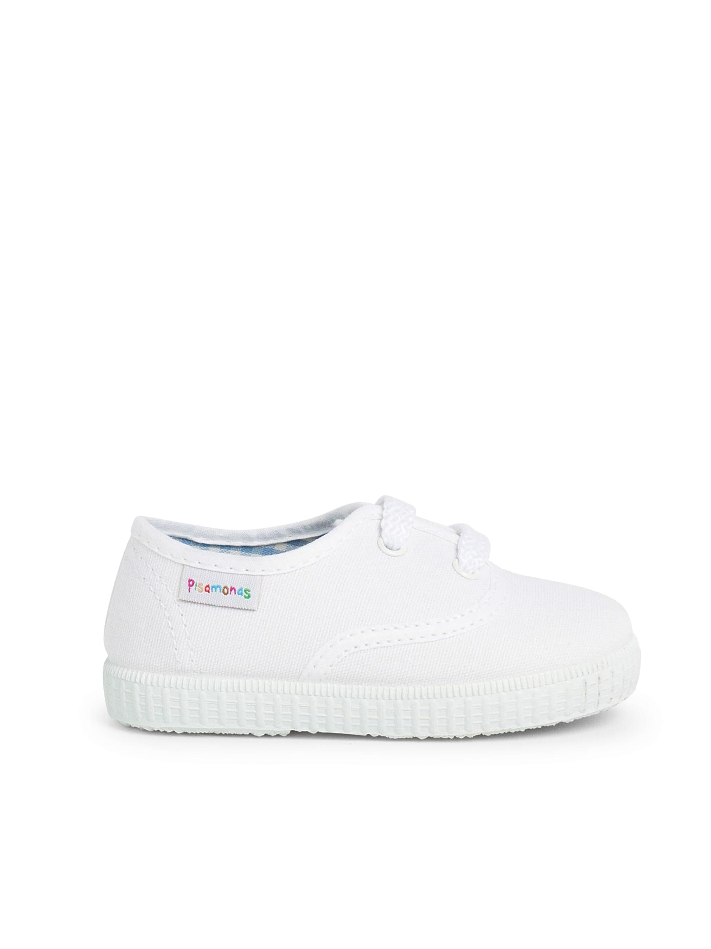 Baskets Pisamonas en blanc