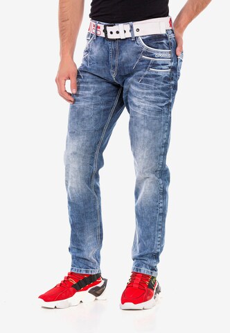 CIPO & BAXX Regular Jeans in Blue