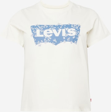 Levi's® Plus Póló 'PL Perfect Tee' - fehér: elől