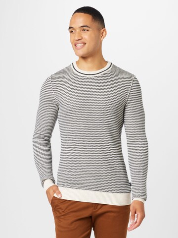 Pullover 'Karl' di Casual Friday in beige: frontale
