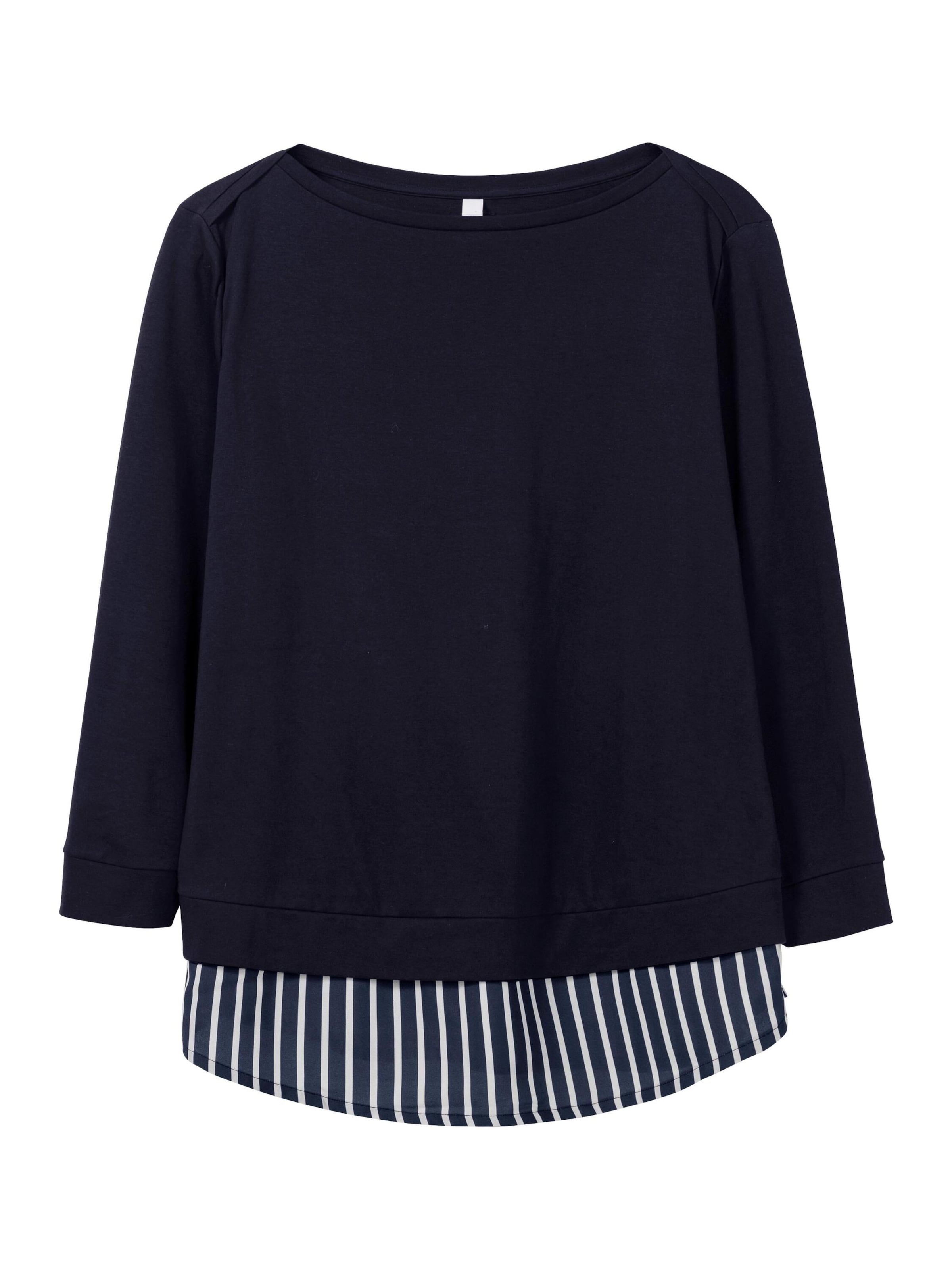 SHEEGO Póló - kék: elől