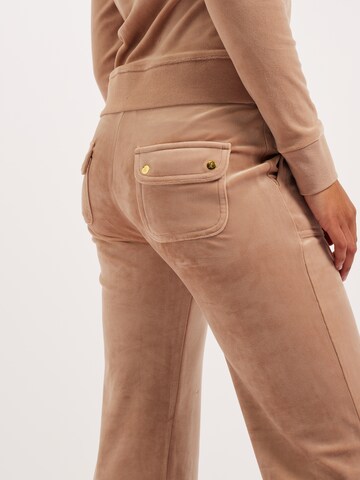 Juicy Couture Regular Hose 'DEL RAY' in Beige