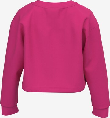 NAME IT Sweatshirt i rosa