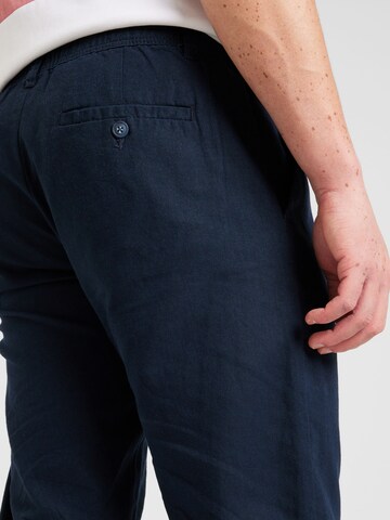 Lindbergh Regular Hose in Blau