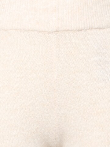 Vila Petite Flared Trousers in White