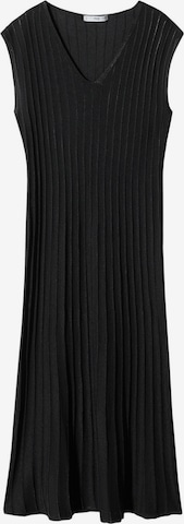 MANGO Dress 'Canal' in Black: front