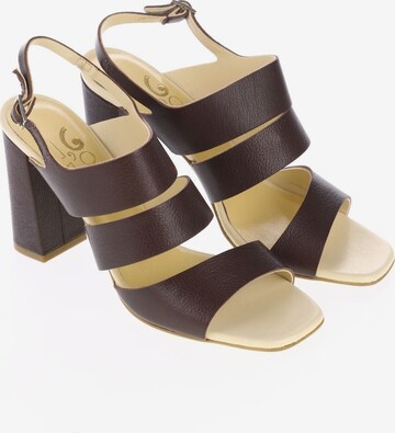 1 Sandals & High-Heeled Sandals in 39 in Brown: front