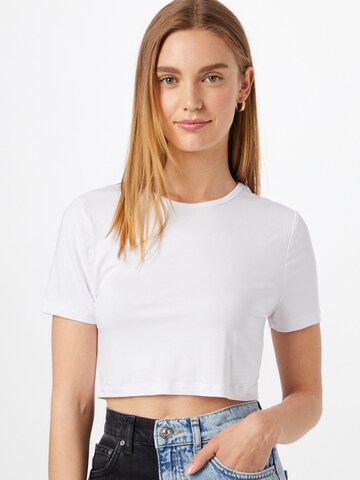 T-shirt Missguided en noir : devant