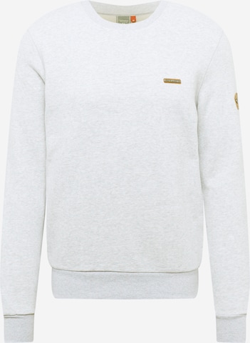 Ragwear Sweatshirt 'INDIE' in Grey: front