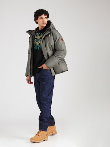 INDICODE JEANS Jacke 'Nilu' in Grün