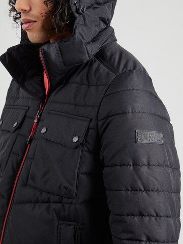 s.Oliver Winterjacke in Schwarz
