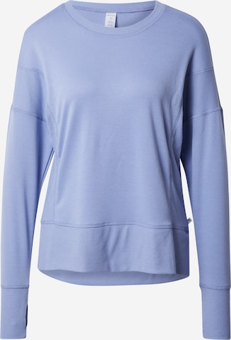 Marika Sportief sweatshirt in Lila: voorkant