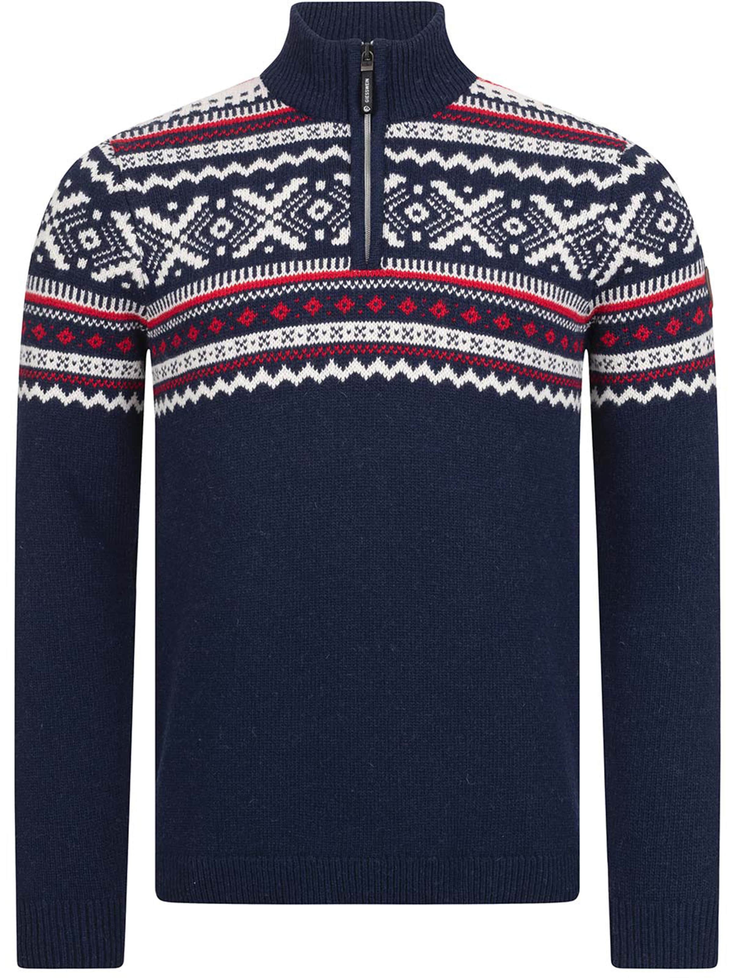 GIESSWEIN Sportpullover in Blau: Vorderseite