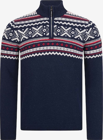 GIESSWEIN Sweater in Blue: front