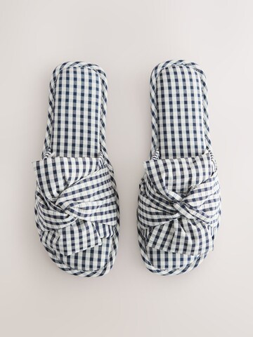 Ciabatta di Next in blu