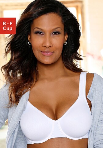 LASCANA T-shirt Minimizer i vit