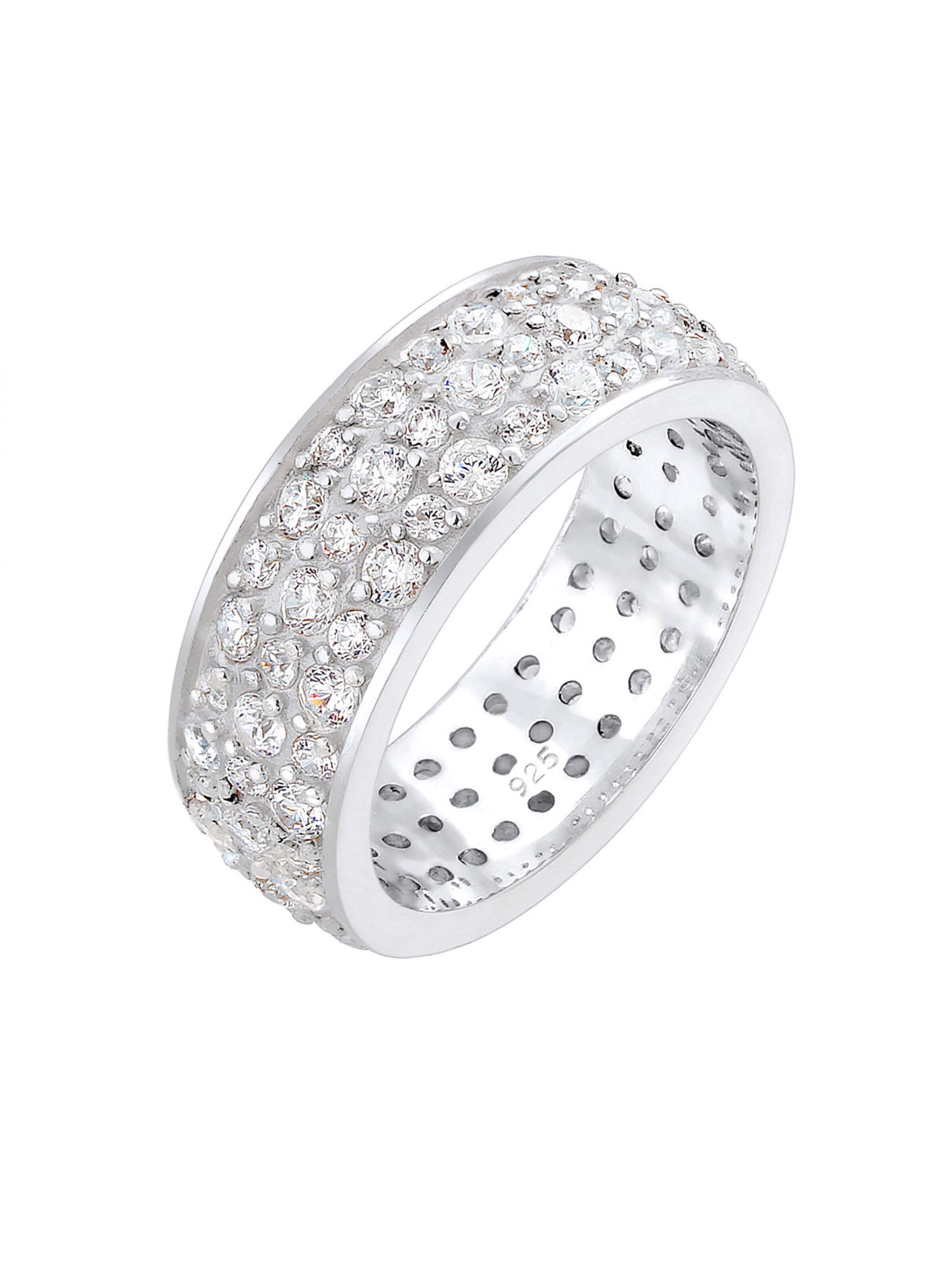 ELLI PREMIUM Ring 'Bandring' in Silver