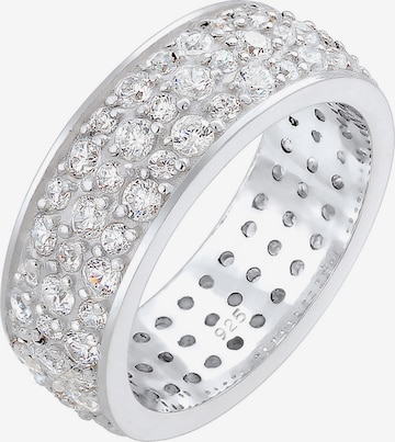 ELLI PREMIUM Ring 'Bandring' in Silber