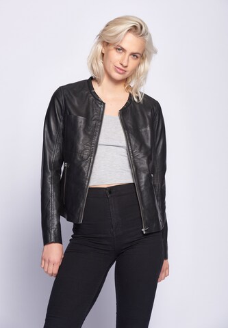 Maze Lederjacke in Schwarz