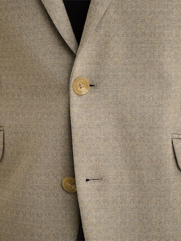 VANGUARD Regular fit Blazer 'Scura blazer with allover print' in Beige