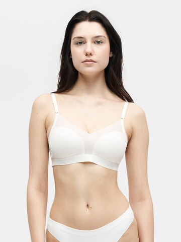 TRIUMPH T-Shirt Nedrček 'Shape Smart N' | bež barva: sprednja stran