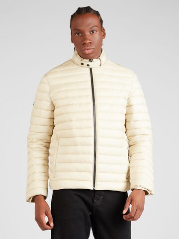 Superdry Tussenjas in Beige: voorkant