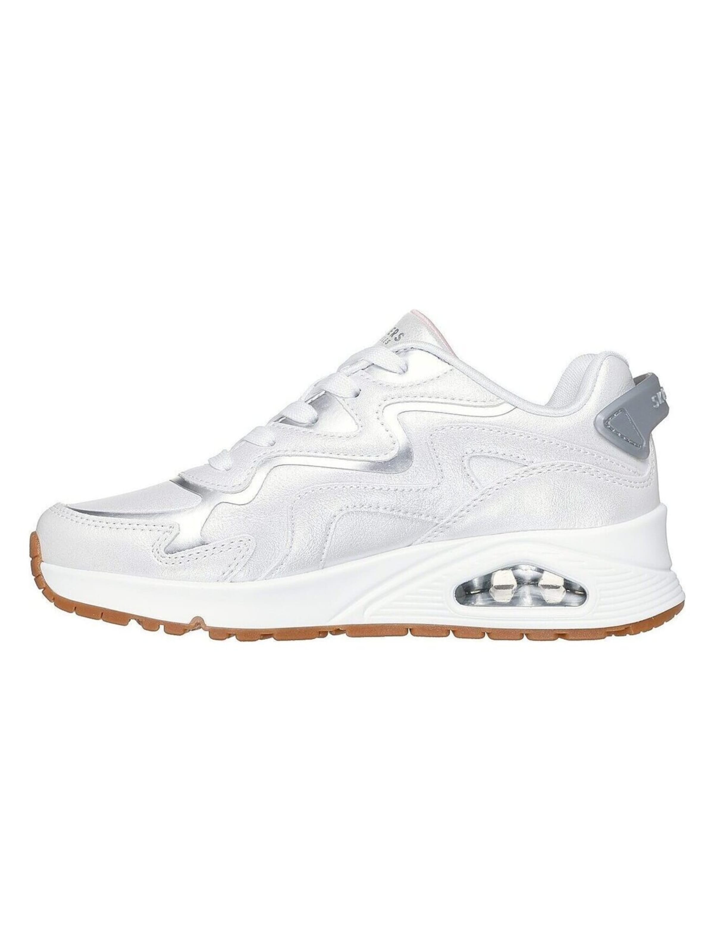 Scarpa sportiva di SKECHERS in bianco