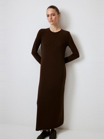 Touche Prive Dress in Brown